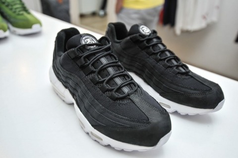 Nike air max fashion 95 stussy black