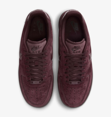 Кроссовки Nike W Air Force 1 '07 'Burgundy Crush' (HV4406-600), EUR 40