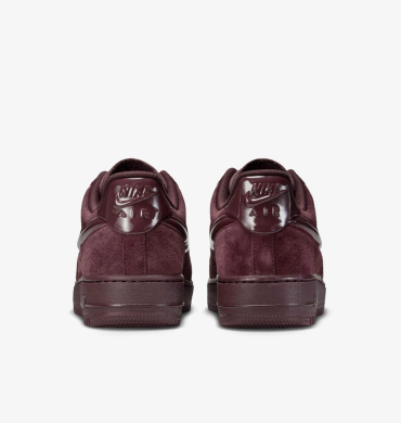 Кроссовки Nike W Air Force 1 '07 'Burgundy Crush' (HV4406-600), EUR 40