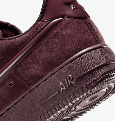 Кроссовки Nike W Air Force 1 '07 'Burgundy Crush' (HV4406-600), EUR 40