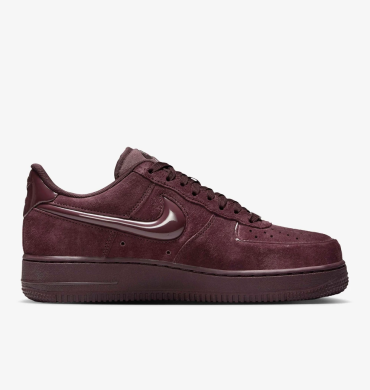 Кроссовки Nike W Air Force 1 '07 'Burgundy Crush' (HV4406-600), EUR 40