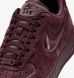 Кроссовки Nike W Air Force 1 '07 'Burgundy Crush' (HV4406-600), EUR 40