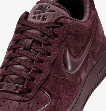 Кроссовки Nike W Air Force 1 '07 'Burgundy Crush' (HV4406-600), EUR 40