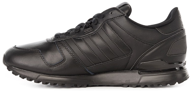 Кросiвки Оригінал Adidas Zx-700 Leather "Black" (S80528), EUR 46