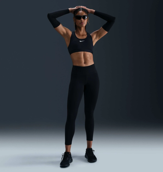 Легінси жіночі Nike W Fast Mr 78 Tight Nvlt (HV8900-010)