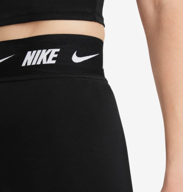 Лосины женские Nike W Nsw Club Hw (DM4651-010), XS