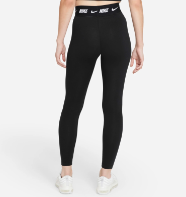 Лосины женские Nike W Nsw Club Hw (DM4651-010), XS