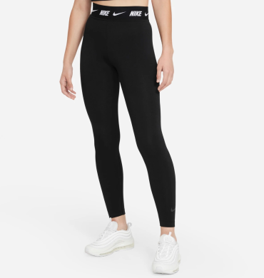 Лосины женские Nike W Nsw Club Hw (DM4651-010), XS