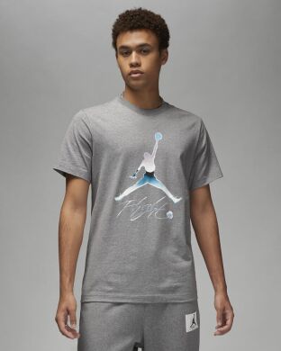 Мужская футболка Nike Mj Brand Graphic Ss Crew (DV8414-091), S