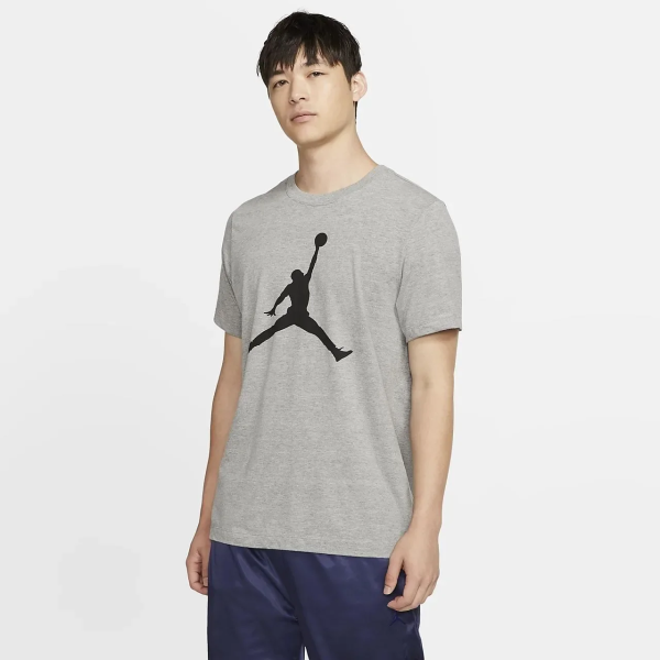 Чоловіча Футболка Nike M J Jumpman Ss Crew (CJ0921-091)