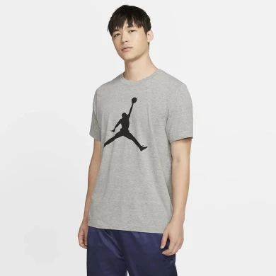 Чоловіча Футболка Nike M J Jumpman Ss Crew (CJ0921-091), S