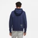 Мужская Кофта Nike Nsw Swoosh Hoodie Fz Sbb Mtl (DC2582-410)