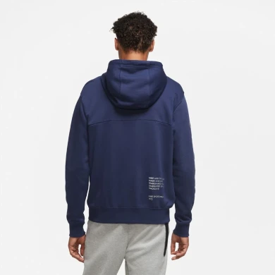 Мужская Кофта Nike Nsw Swoosh Hoodie Fz Sbb Mtl (DC2582-410)