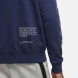Мужская Кофта Nike Nsw Swoosh Hoodie Fz Sbb Mtl (DC2582-410)