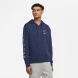 Мужская Кофта Nike Nsw Swoosh Hoodie Fz Sbb Mtl (DC2582-410)