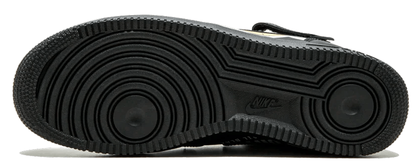 Мужские кроссовки Nike Air Force 1 Mid '07 Supreme NBA "Black", EUR 44