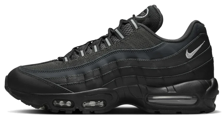 Мужские кроссовки Nike Air Max 95 'Black Stadium Grey' (HF0121 002), EUR 44