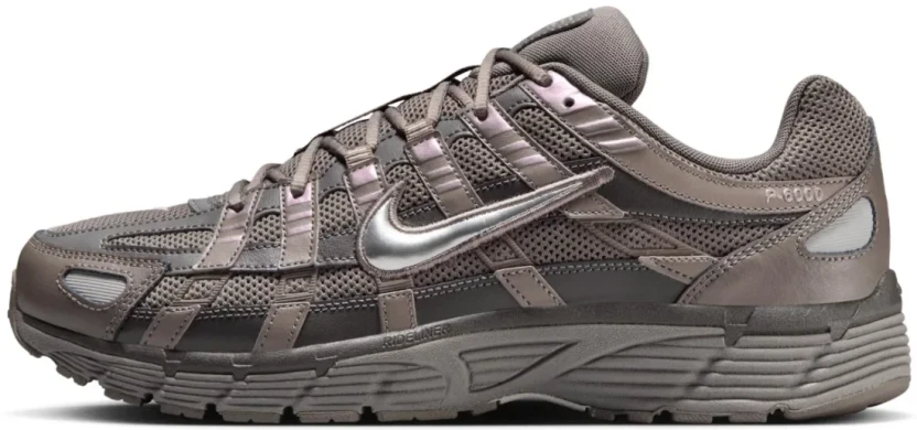 Чоловічі кросівки Nike P-6000 'Cave Stone Metallic Silver' (CD6404-202), EUR 44,5
