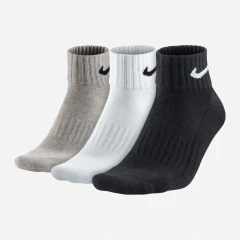 Шкарпетки Nike U Nk V Cush Ankle- 3P Value (SX4926-901)