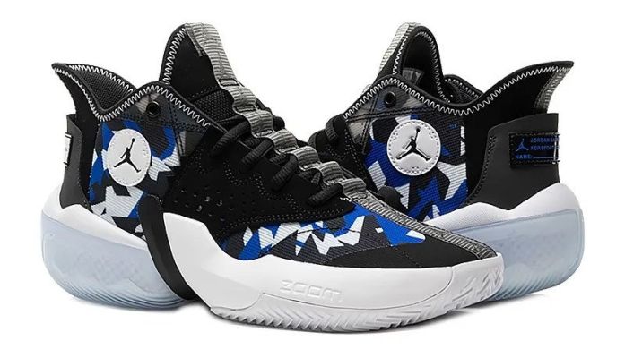 Оригинальные кроссовки для баскетбола Air Jordan React Elevation (CK6618-004), EUR 44