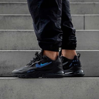 Оригінальні кросівки Nike Air Max 270 React Just Do It "Black" (CT2203-001), EUR 44