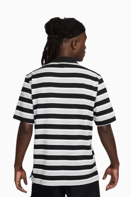 Поло Nike Club Men's Striped Polo (FN3896-010), M