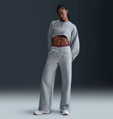 Штаны женские Nike Nsw Phoenix Flc (HV6522-063), XS