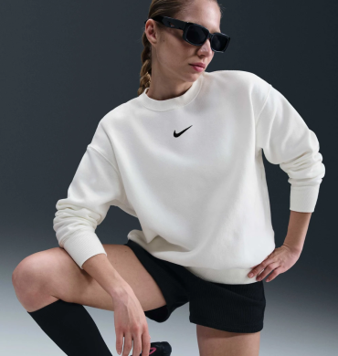 Свитшот женский Nike Style Oversized (DQ5733-133)