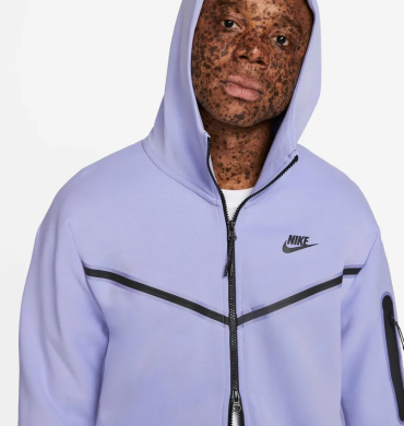 Толстовка мужская Nike Nsw Tech Fleece (CU4489-569), XS
