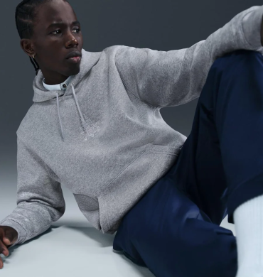 Толстовка Nike M NK Club BB HDY Run Reissue (HV1216-063), M