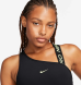 Топ женский Nike Pro Swoosh Asymmetrical (DM0570-011)