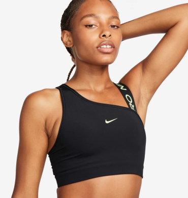 Топ женский Nike Pro Swoosh Asymmetrical (DM0570-011), XS
