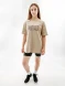 Женские Шорты Nike W Nk One 7In Short Leopard Aop (DX0122-070)