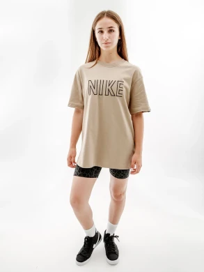 Женские Шорты Nike W Nk One 7In Short Leopard Aop (DX0122-070)