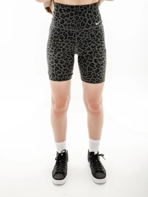 Женские Шорты Nike W Nk One 7In Short Leopard Aop (DX0122-070)