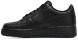Nike Air Force 1 Low "Black", EUR 38