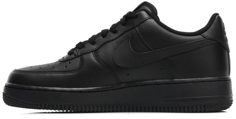 Nike Air Force 1 Low "Black", EUR 38