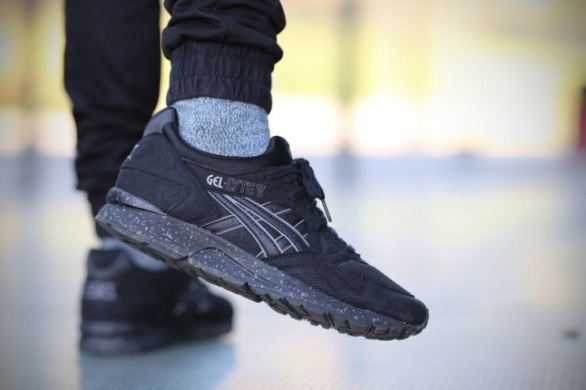 Кроссовки Asics Gel Lyte V "Black Speckle", EUR 40