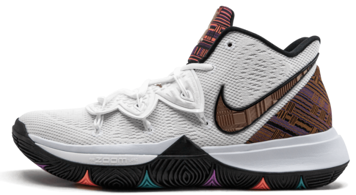 Баскетбольні кросівки Nike Kyrie 5 'BHM', EUR 37,5