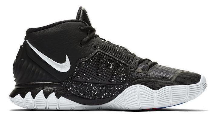 Баскетбольные кроссовки Nike Kyrie 6 "Jet Black", EUR 42,5
