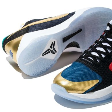 Баскетбольные кроссовки Undefeated x  Nike Zoom Kobe 5 Protro "What If Pack - Dirty Dozen", EUR 44,5