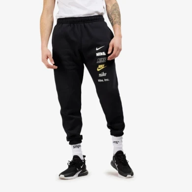 Брюки Чоловічі Nike Club Plus Logo Pants Flc (DX0795-010), S