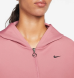 Худи женское Nike Dri-Fit WomenS Graphic 1/2-Zip Training Hoodie Pink DQ6302-667