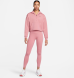 Худи женское Nike Dri-Fit WomenS Graphic 1/2-Zip Training Hoodie Pink DQ6302-667