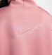 Худи женское Nike Dri-Fit WomenS Graphic 1/2-Zip Training Hoodie Pink DQ6302-667
