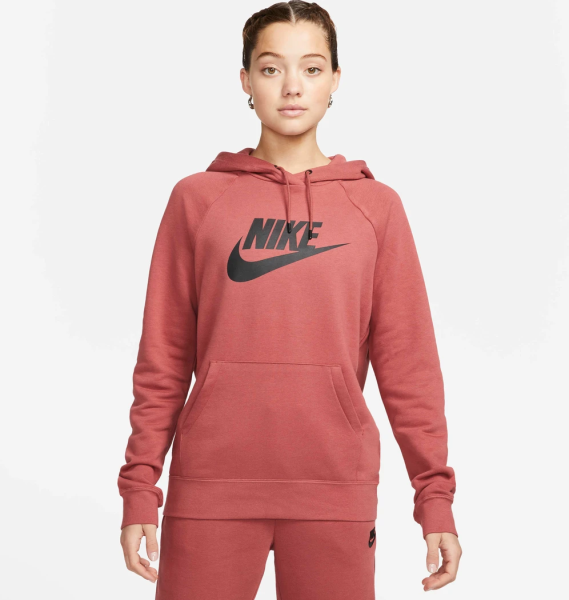 Худи женское Nike Sportswear Essential Fleece (DX2319-691)