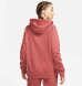 Худи женское Nike Sportswear Essential Fleece (DX2319-691), XS