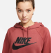 Худи женское Nike Sportswear Essential Fleece (DX2319-691), XS