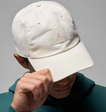 Кепка мужская Air Jordan Club Cap Us Cb Flt (FD5181-133), S/M