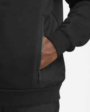 Кофта Мужская Nike Sportswear Hybrid Full-Zip Fleece Hoodie (DO7228-010)